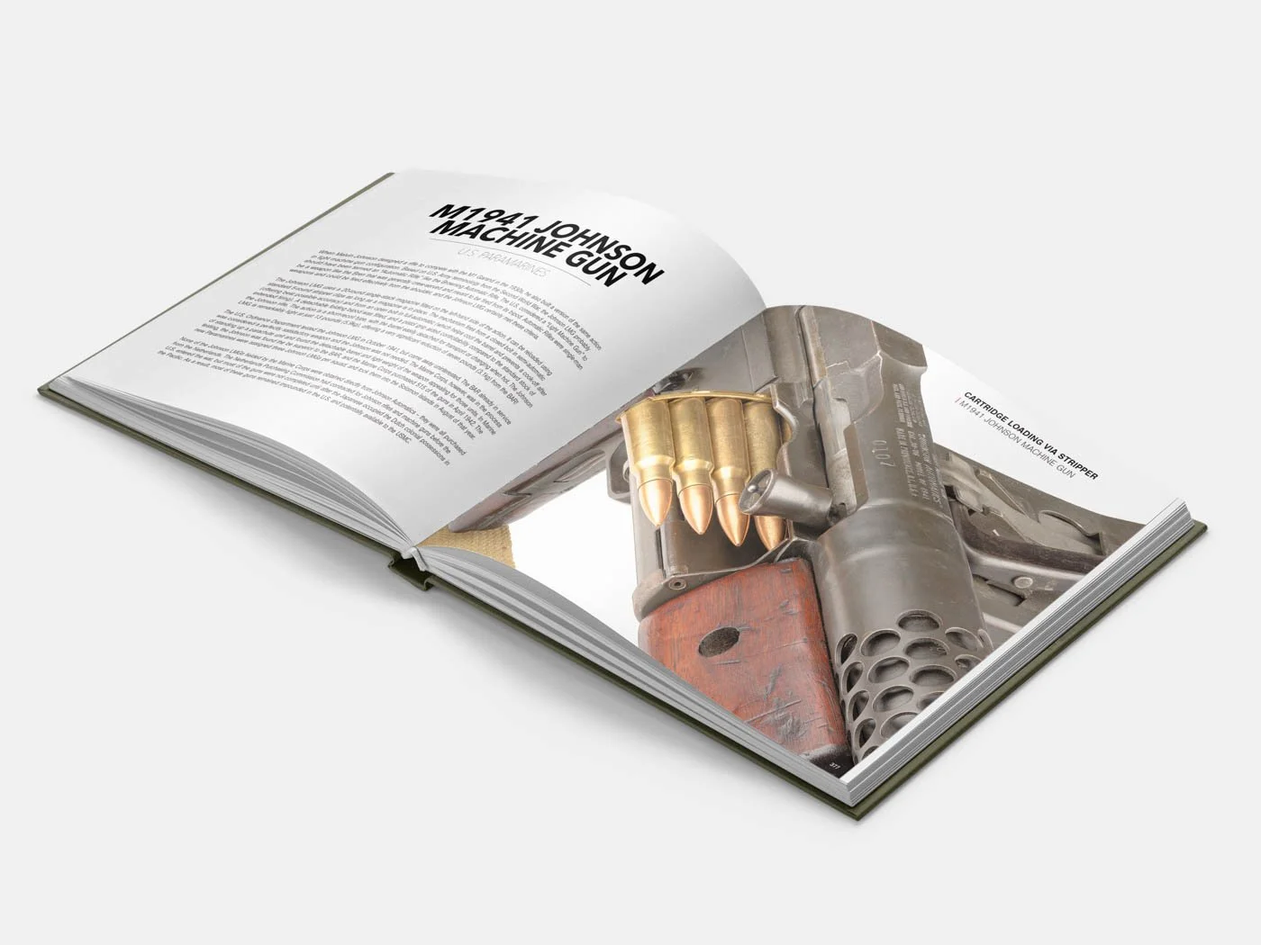 Small Arms of WWII: USA (Signature Edition) — EUROPE Headstamp